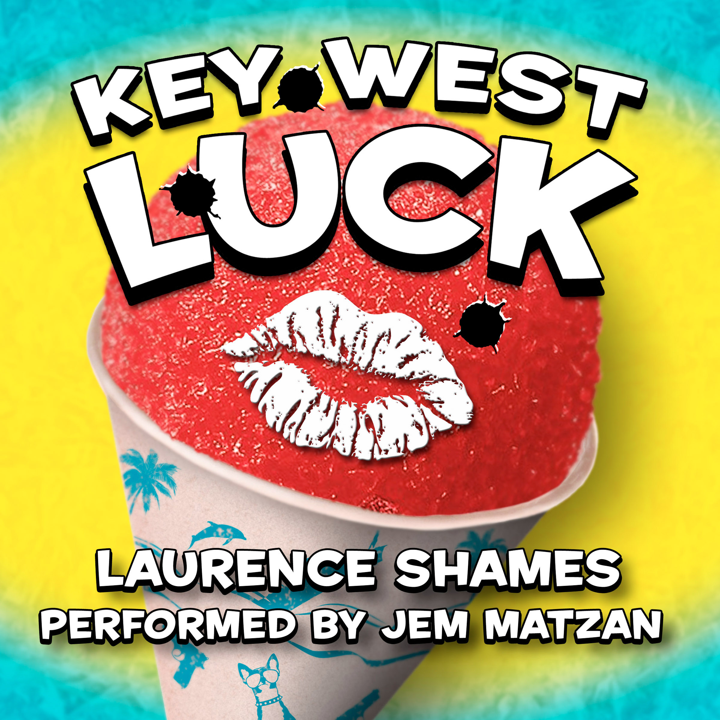 Key West Luck audiobook cover art
