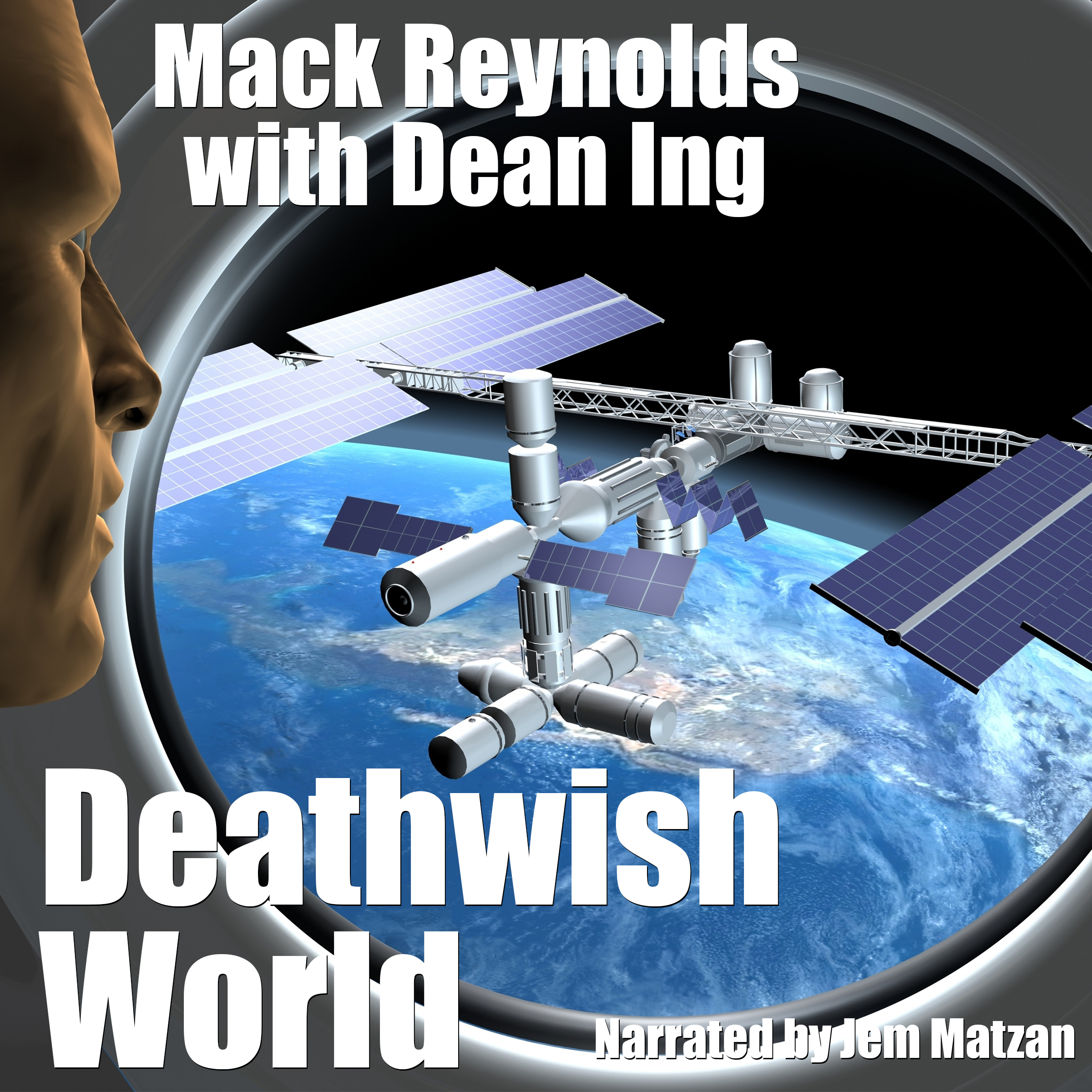 Deathwish World sci-fi cover art