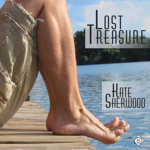 Lost Treasure M/M romance cover