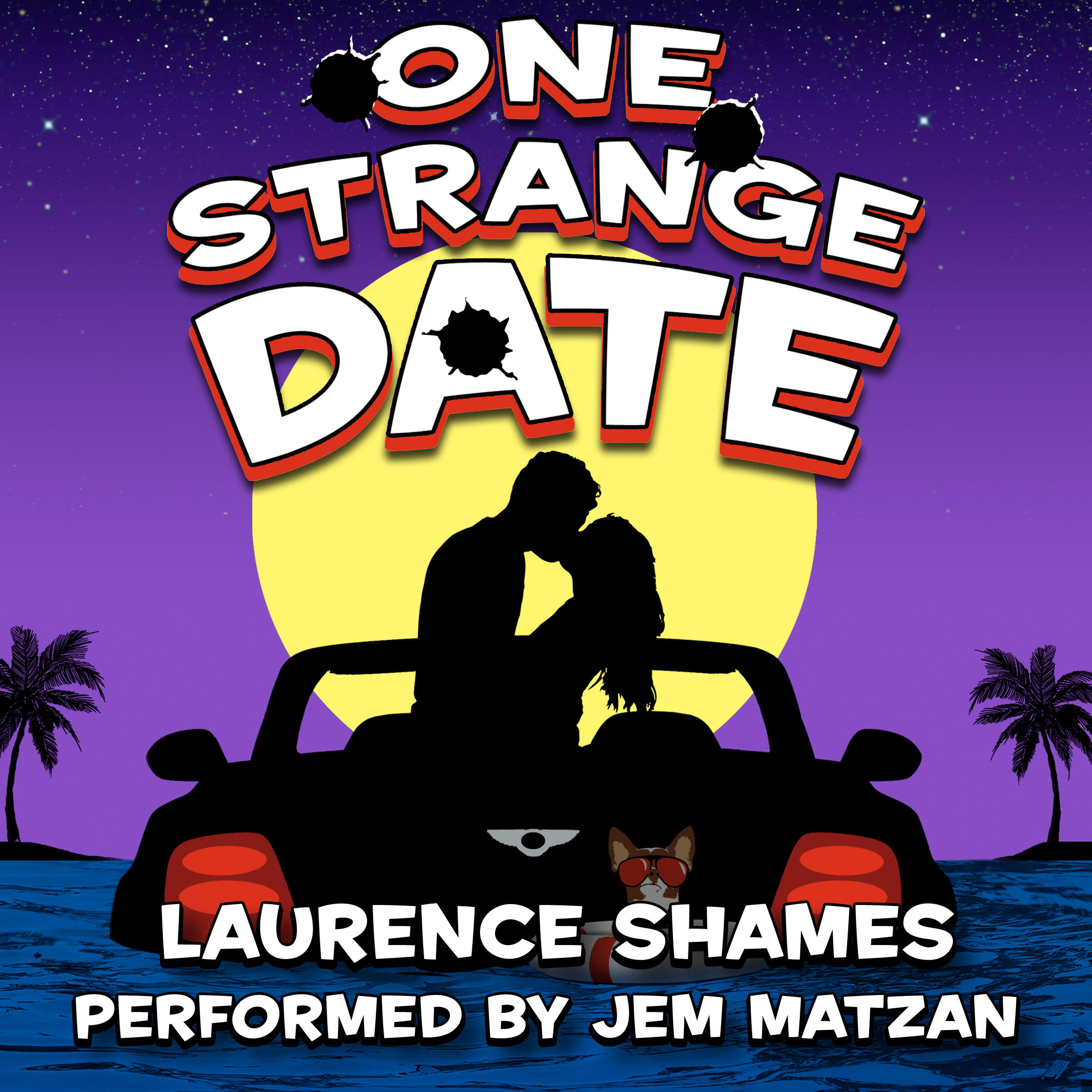 One Strange Date Florida fiction audiobook cover art