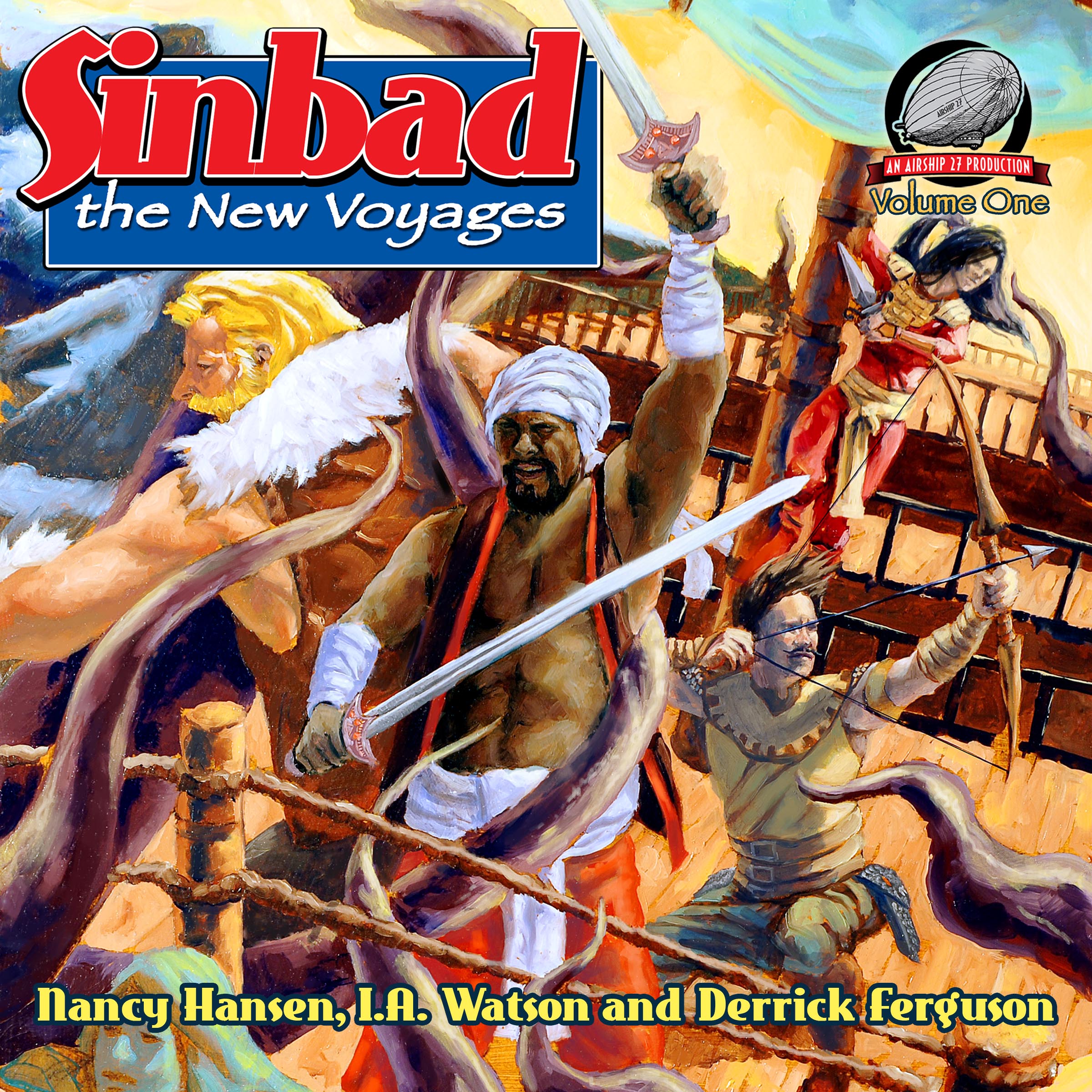 Sinbad the Sailor audiobook cover art