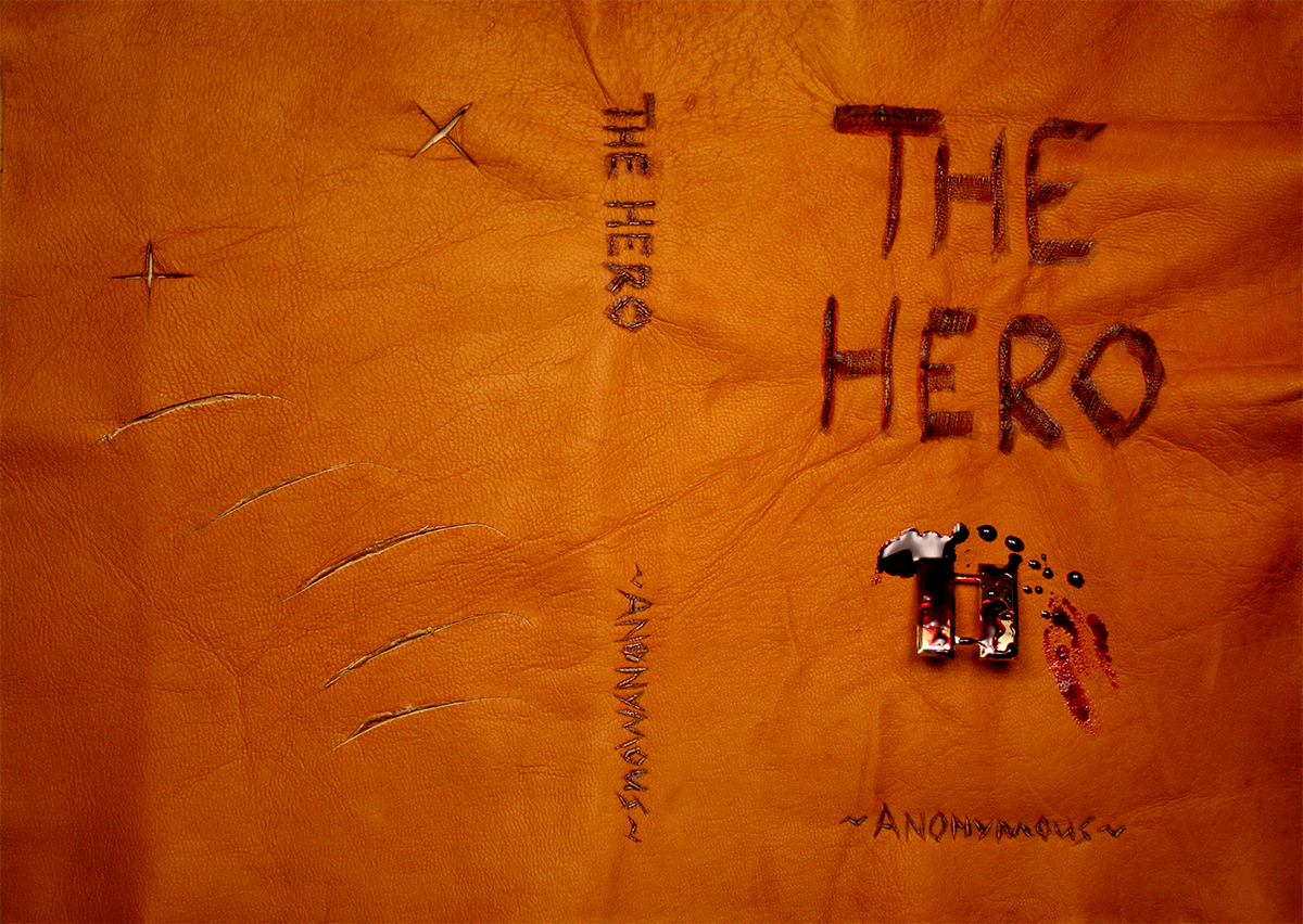 Original cover art for The Hero, Second Edition (2013)